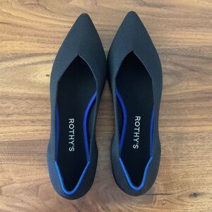 Rothy’s The Point II Washable Pointed Toe Ballerina Flats